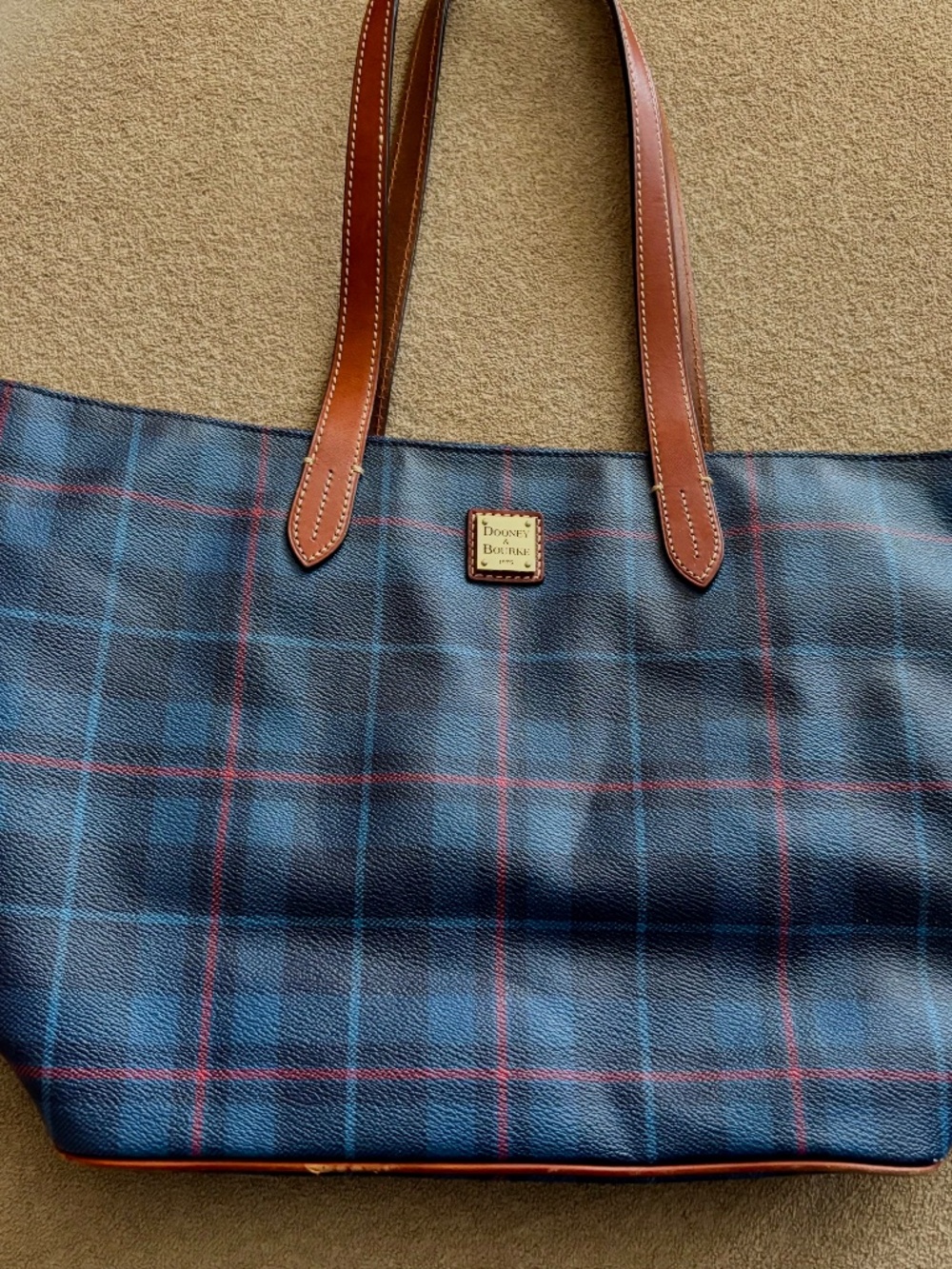 Dooney and Bourke large tote